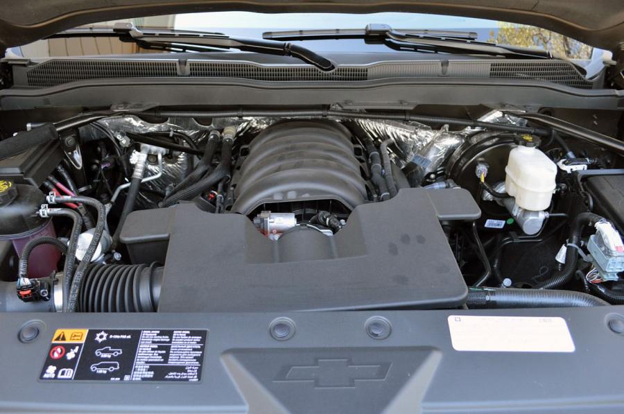  Chevrolet Silverado High Country 2014 года  (фото 23 из 56)